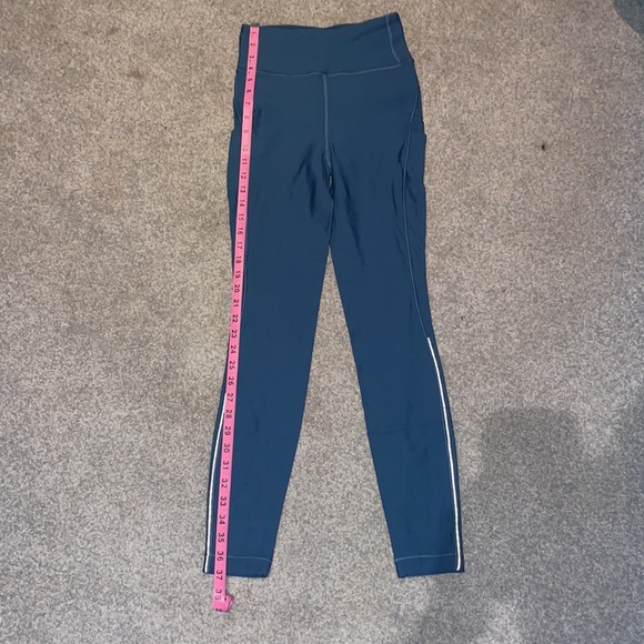 Lululemon fleece leggings - Picture 8 of 9